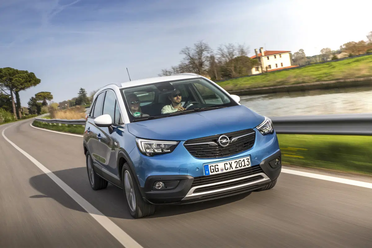 Opel Crossland X 1.2 Turbo 12V 110 CV Start&Stop 2020 (8)