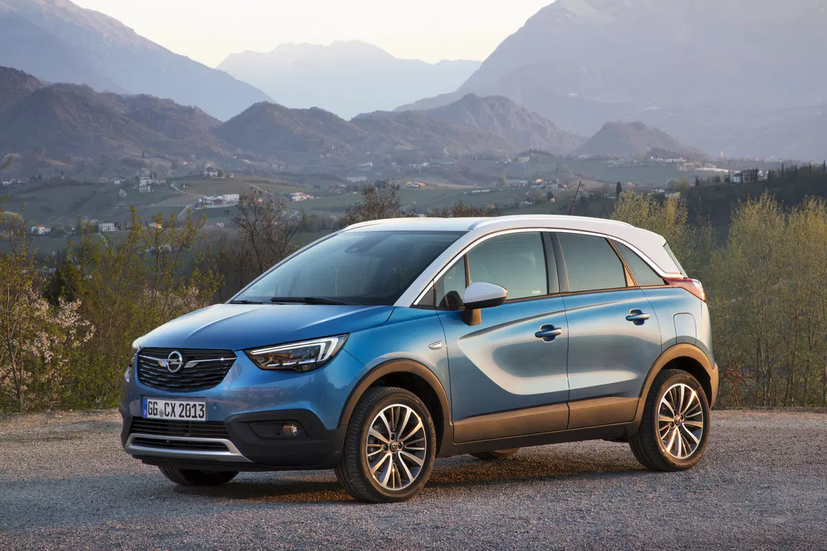 Opel Crossland X 1.2 Turbo 12V 110 CV Start&Stop 2020 (9)