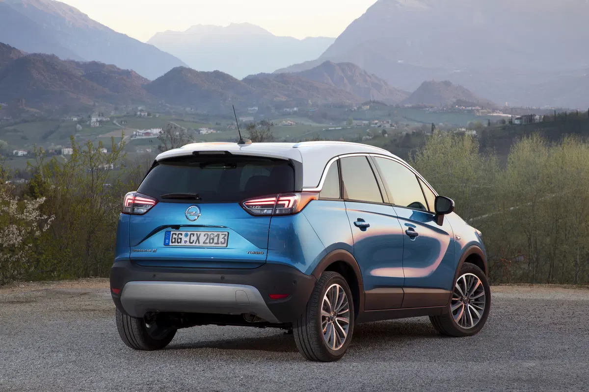 Opel Crossland X 1.2 Turbo 12V 110 CV Start&Stop 2020 (10)