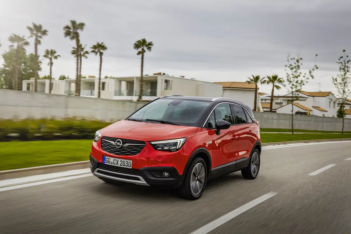 Opel Crossland X 1.2 Turbo 12V 110 CV Start&Stop 2020 (24)