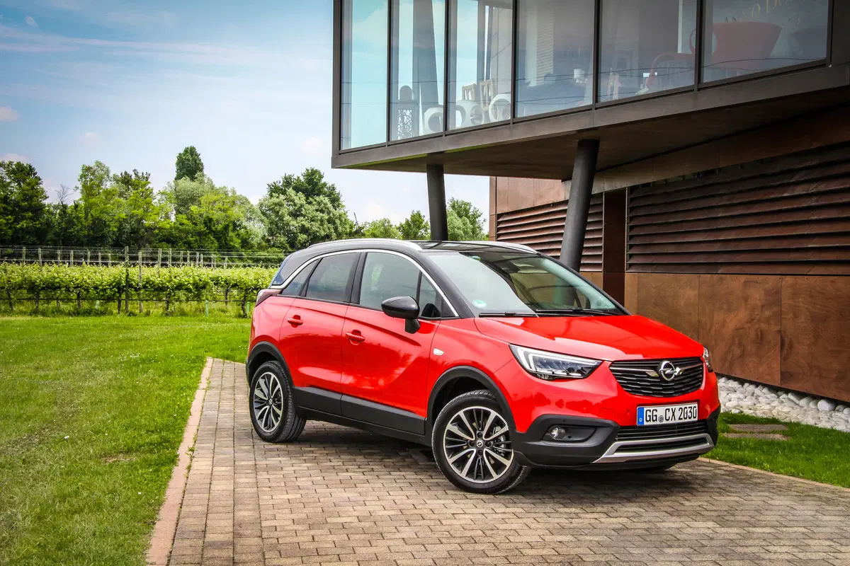 Opel Crossland X 1.2 Turbo 12V 110 CV Start&Stop 2020 (23)