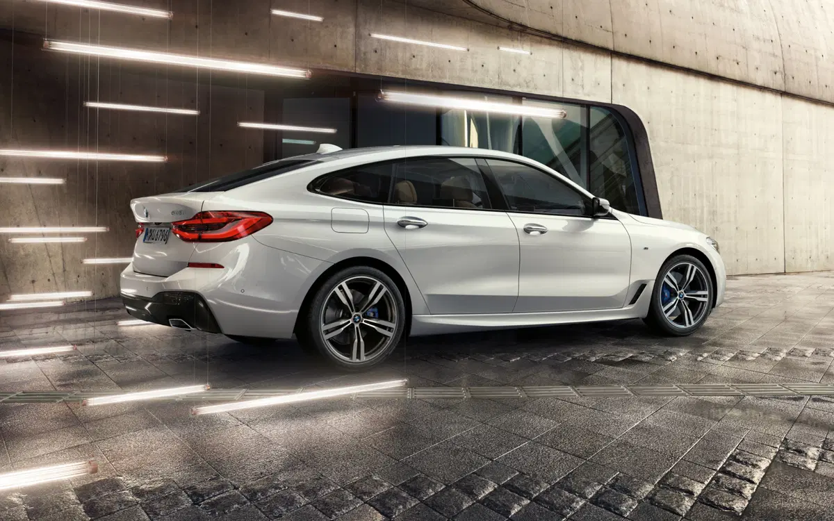 BMW Serie 6 Gran Turismo 620d xDrive  Sport (40)