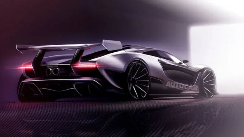 McLaren P15, l'erede della P1 arriva nel 2018