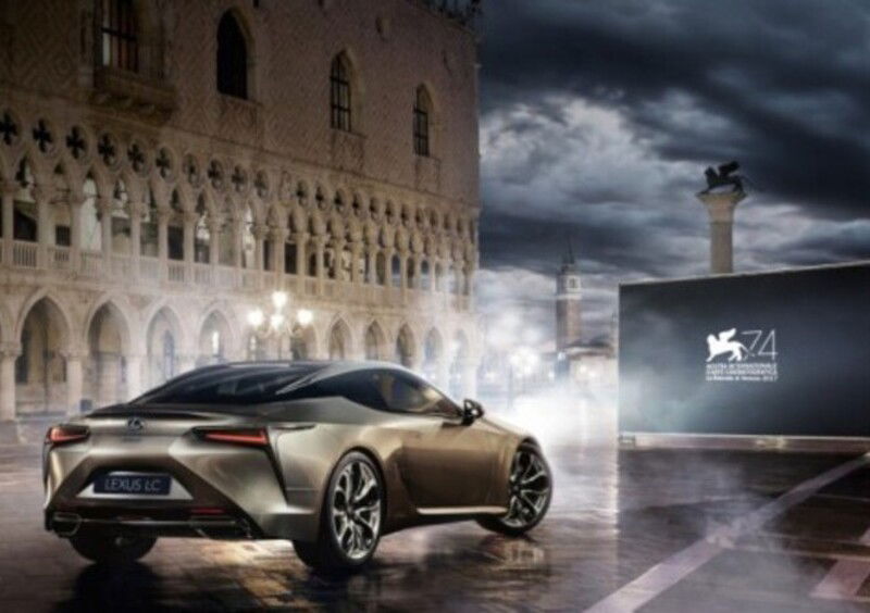 Venezia 74, Lexus &egrave; main sponsor