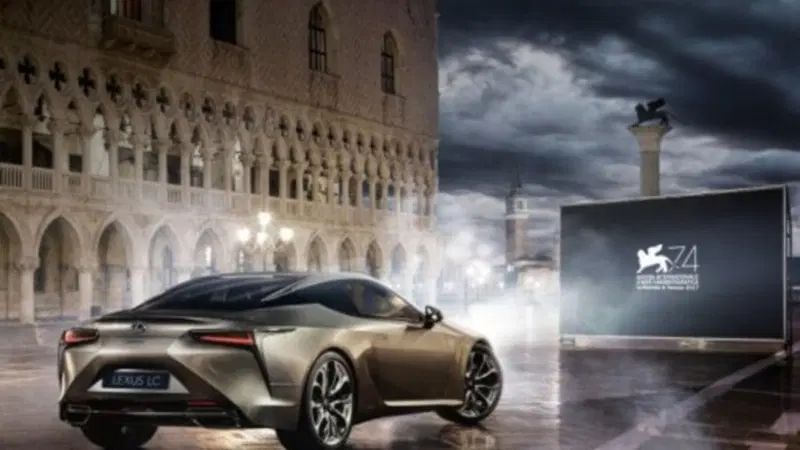 Venezia 74, Lexus &egrave; main sponsor
