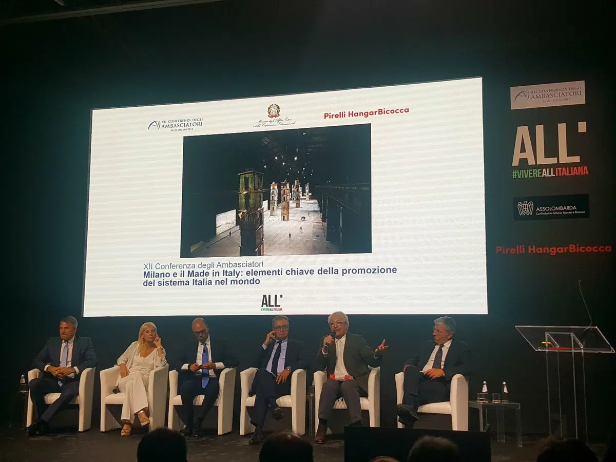 XII Conferenza Ambasciatori d'Italia: lo stile italiano nel mondo non si ferma e viaggia su pneumatici tricolori