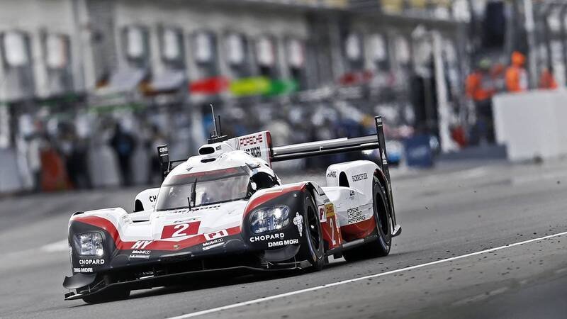 WEC, Porsche si ritira alla fine della stagione 2017
