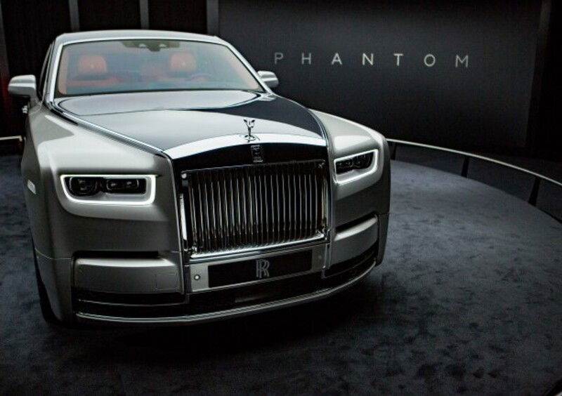 Rolls Royce Phantom, ecco l&#039;ottava generazione 