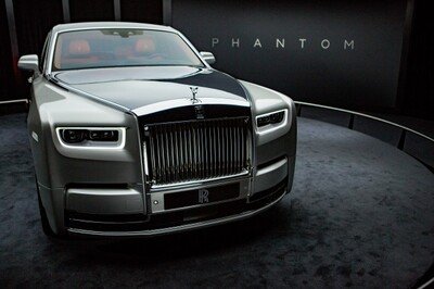 Rolls Royce Phantom, ecco l&#039;ottava generazione 