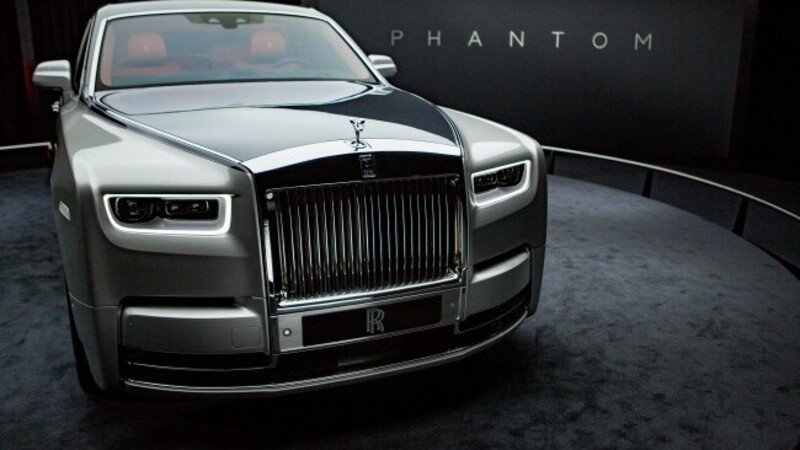 Rolls Royce Phantom, ecco l&#039;ottava generazione 