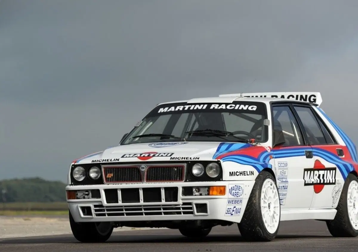 Lancia Delta EVO, all'asta quelle di Kankkunen e JK