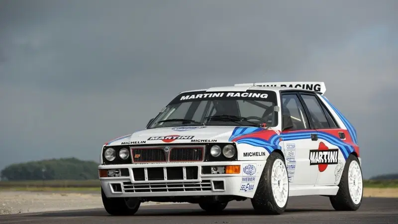 Lancia Delta EVO, all'asta quelle di Kankkunen e JK