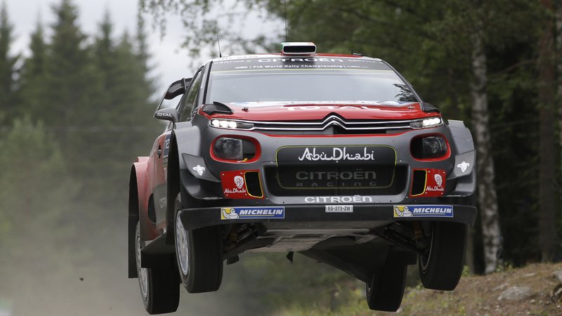 WRC 2017/Citroen. Finlandia Flash. 1a Tappa. Breen-Martin quarti assoluti con la C3 WRC+