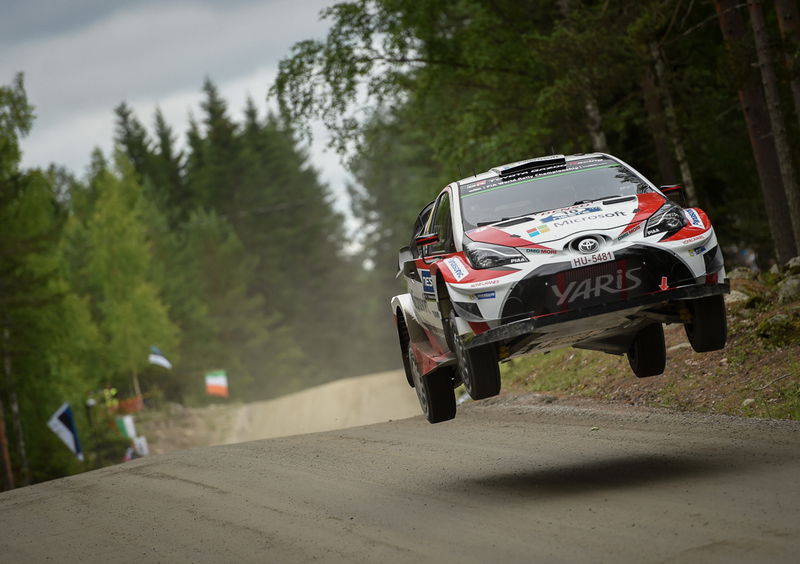 WRC17 Finlandia. Lappi e Latvala, favoloso duello Toyota!