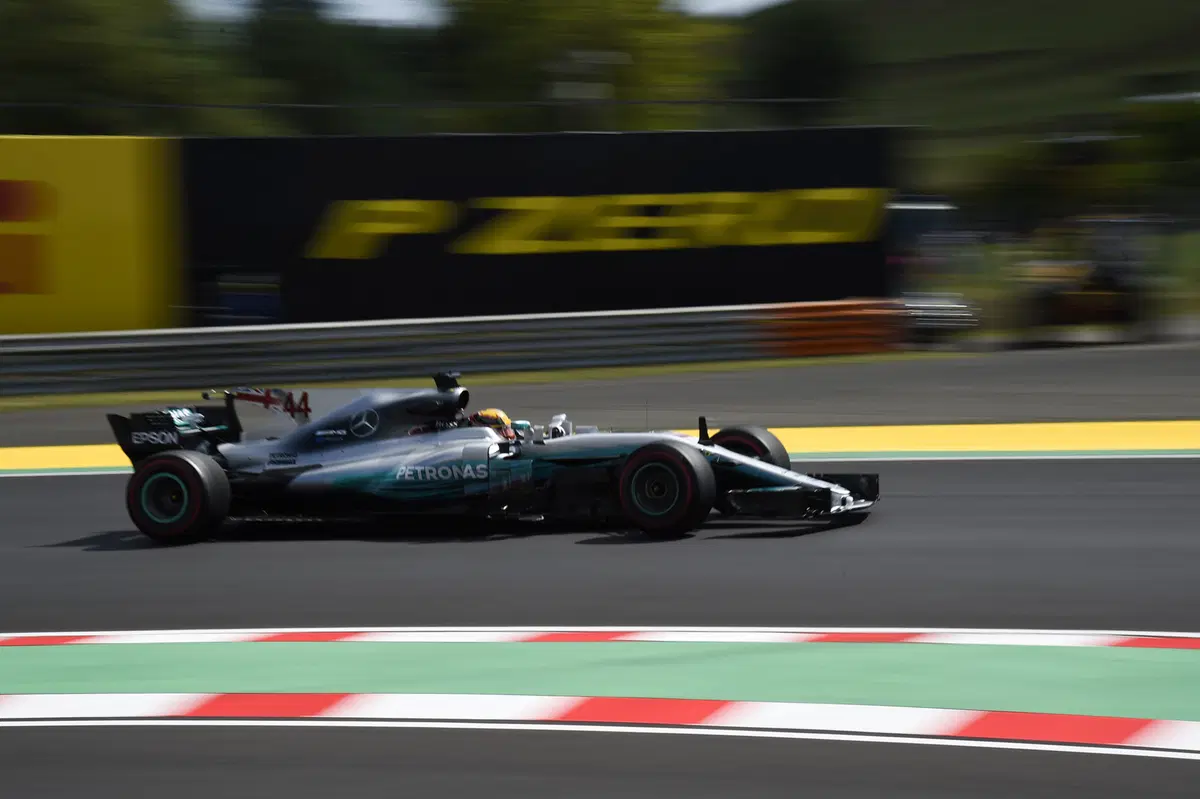 F1, GP Ungheria 2017, FP3: