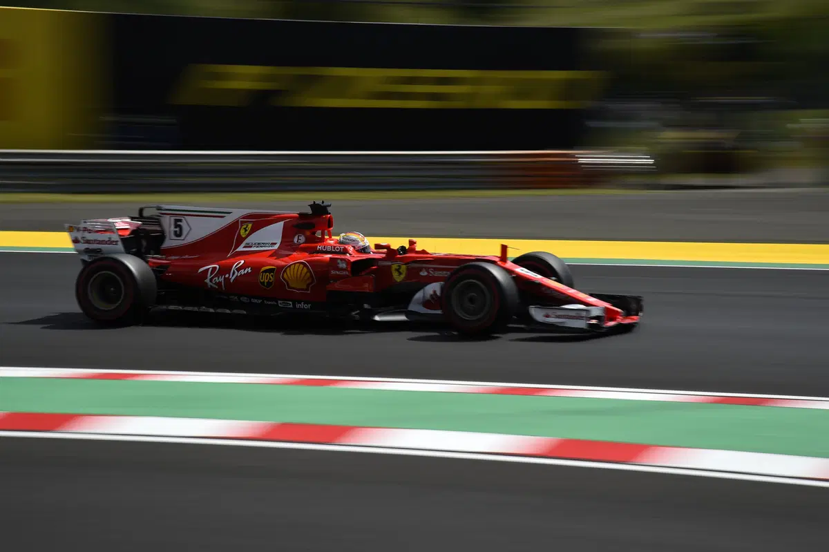 F1, GP Ungheria 2017, FP3: (2)