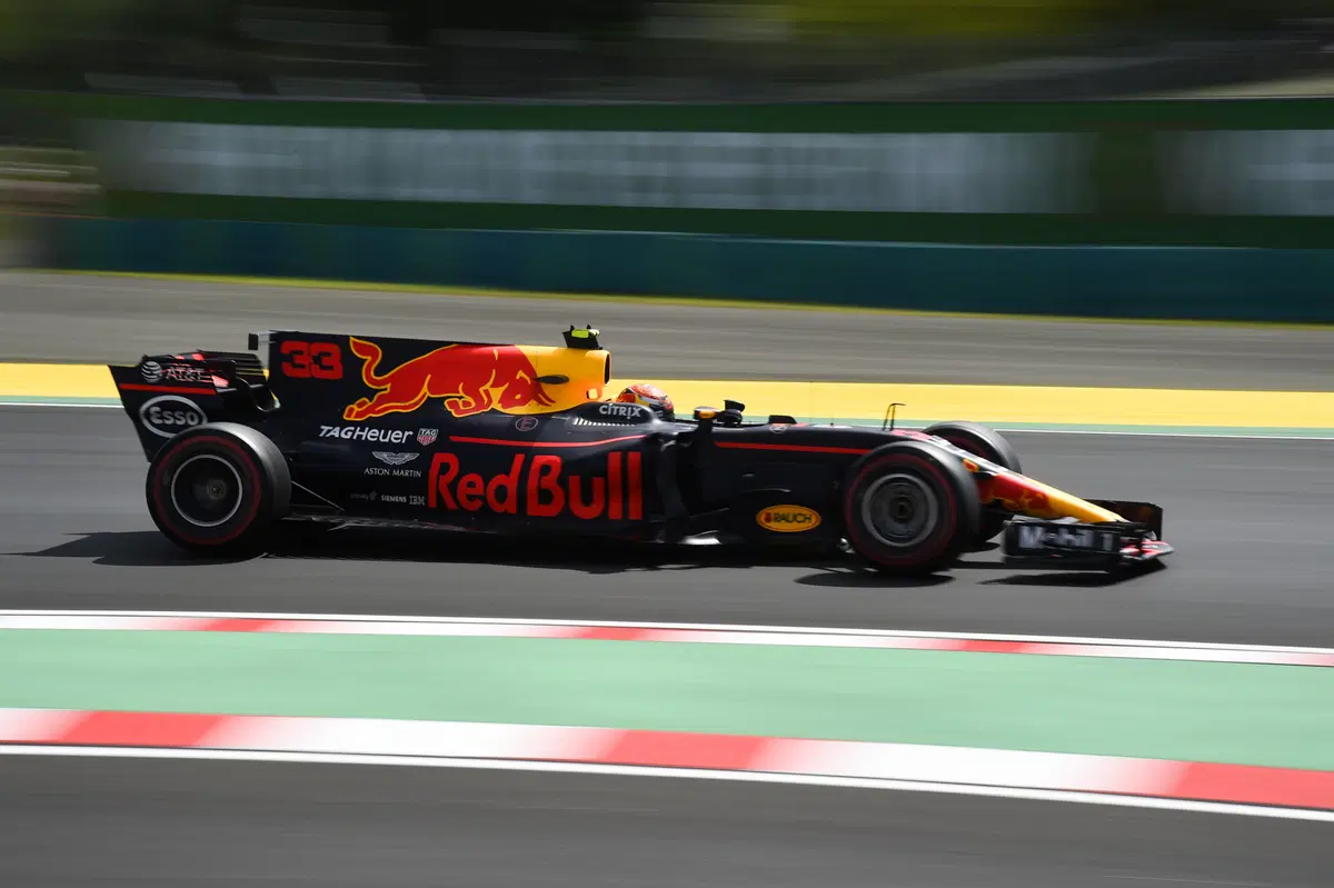 F1, GP Ungheria 2017, FP3: (3)