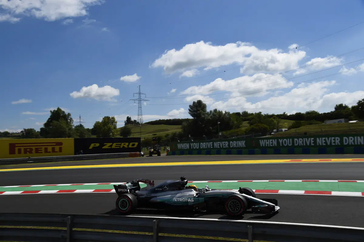 F1, GP Ungheria 2017, FP3: (5)