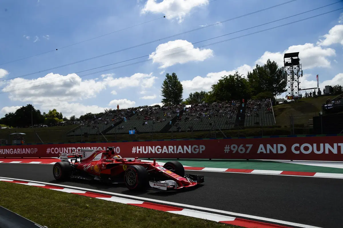 F1, GP Ungheria 2017, FP3: (4)
