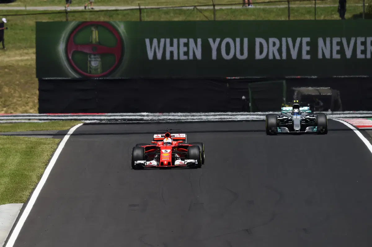F1, GP Ungheria 2017, FP3: (6)