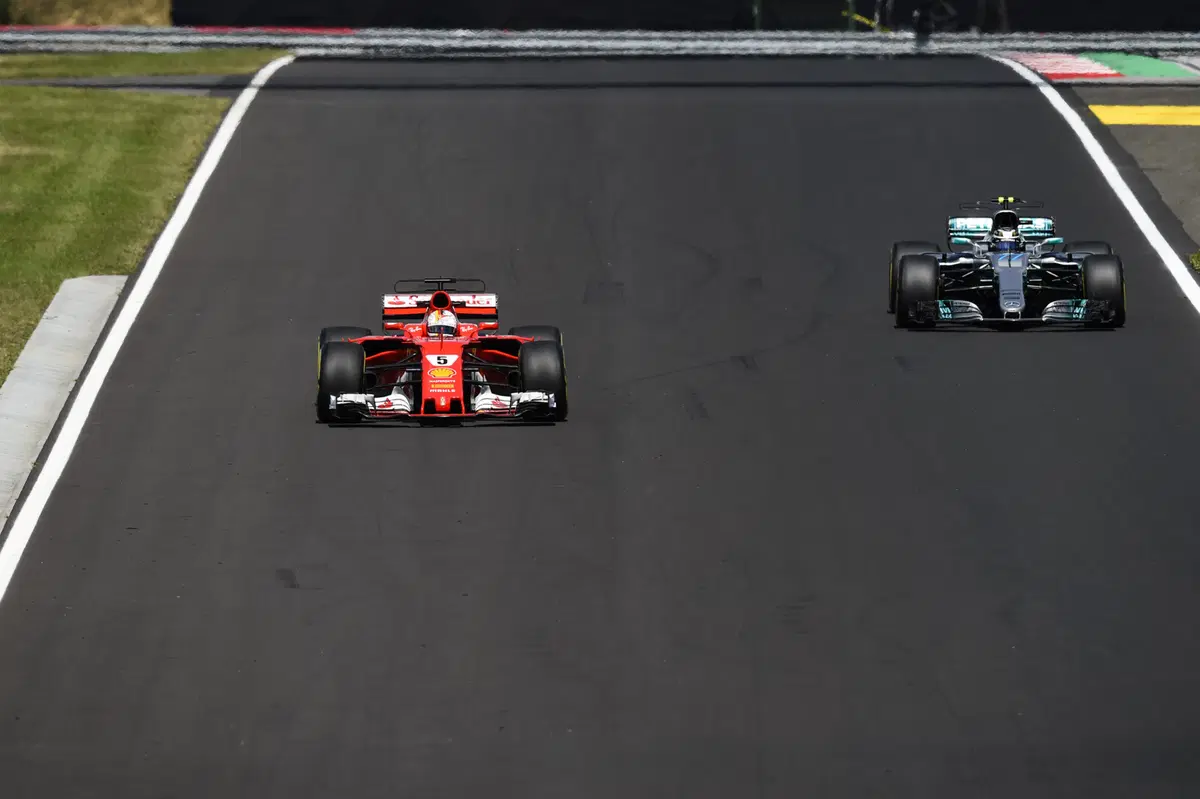 F1, GP Ungheria 2017, FP3: (7)