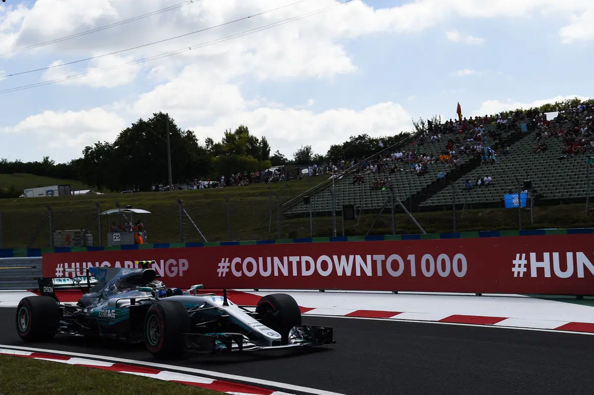 F1, GP Ungheria 2017, FP3: (11)
