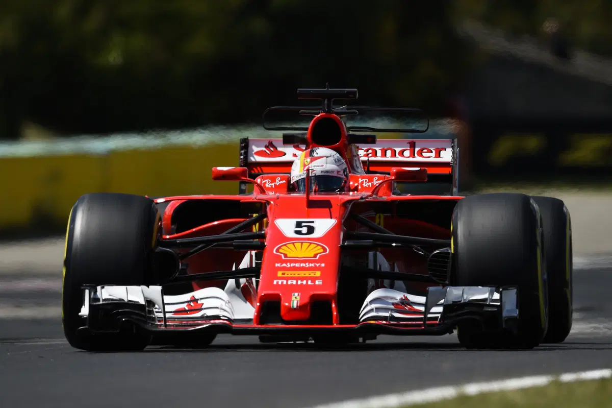 F1, GP Ungheria 2017, FP3: (9)