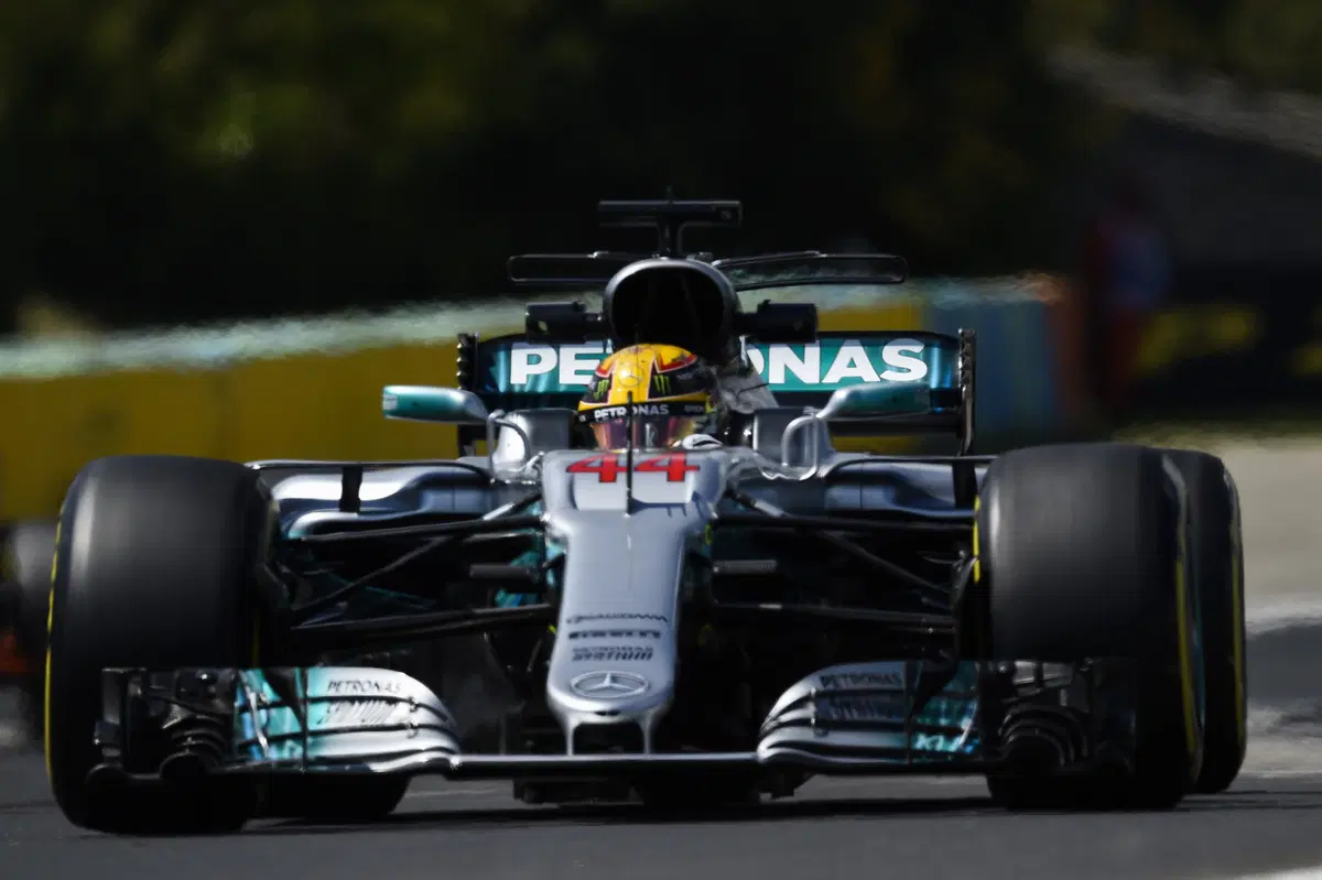 F1, GP Ungheria 2017, FP3: (12)