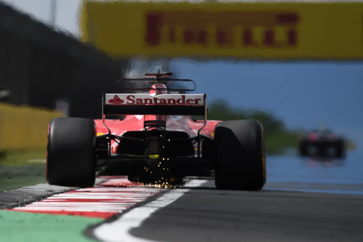 F1, GP Ungheria 2017, FP3: (8)