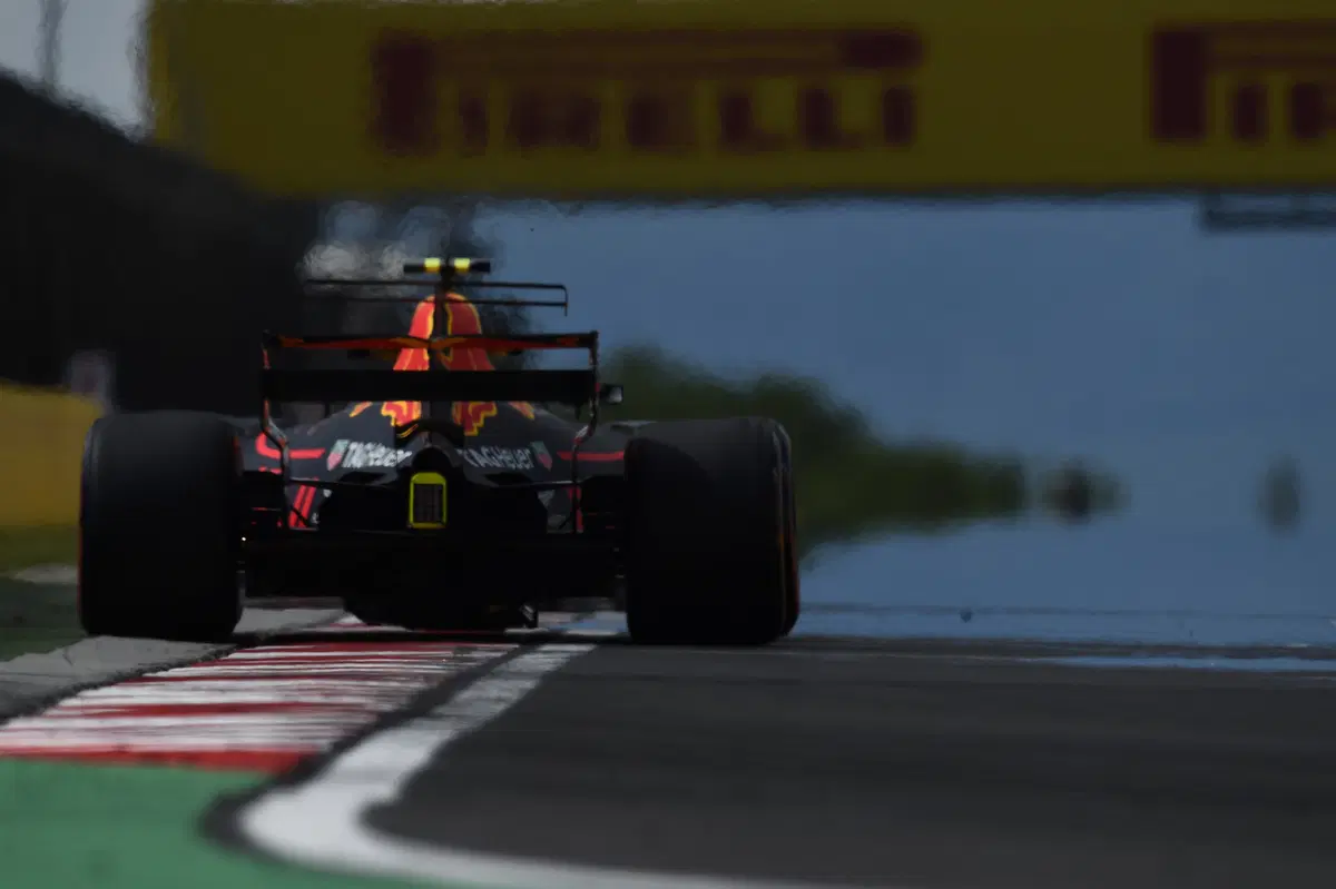 F1, GP Ungheria 2017, FP3: (14)