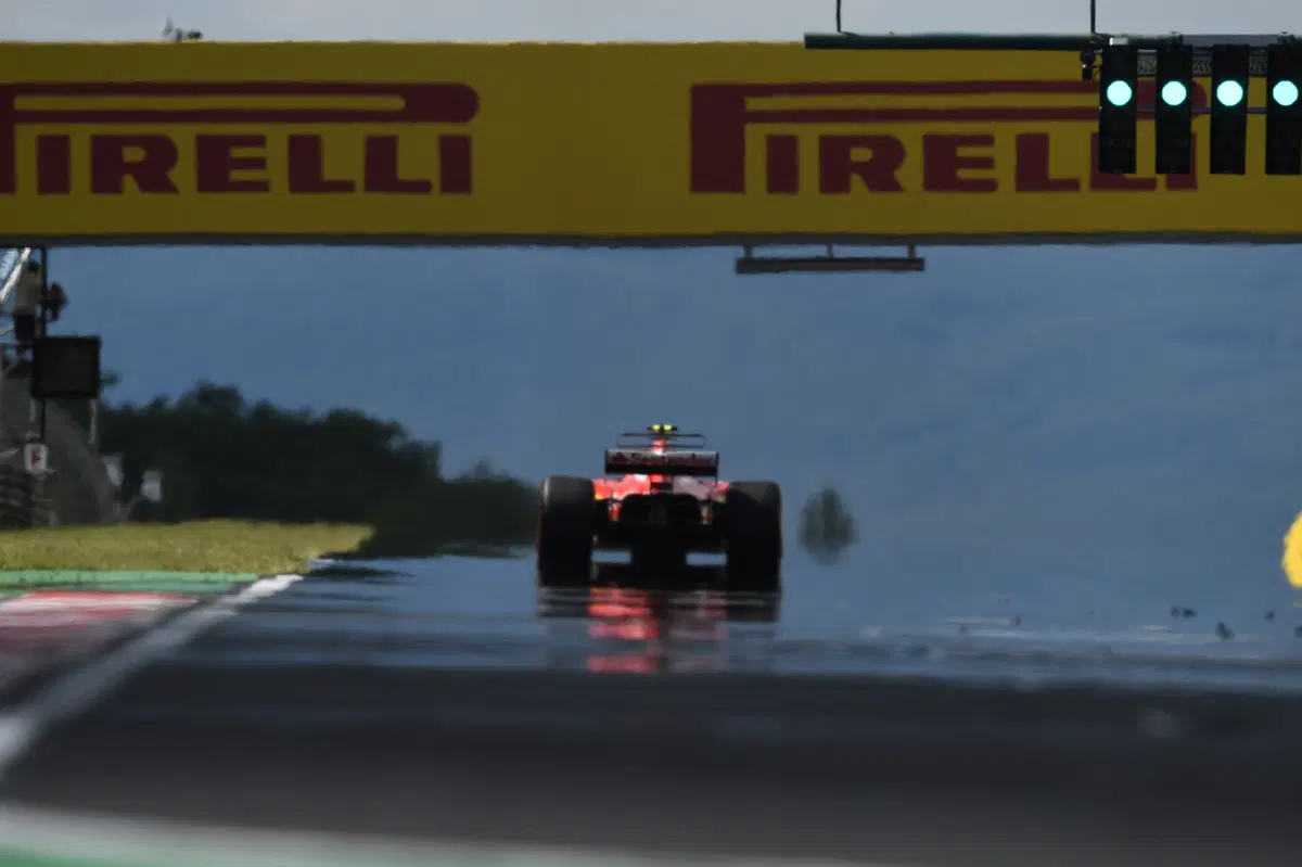 F1, GP Ungheria 2017, FP3: (15)