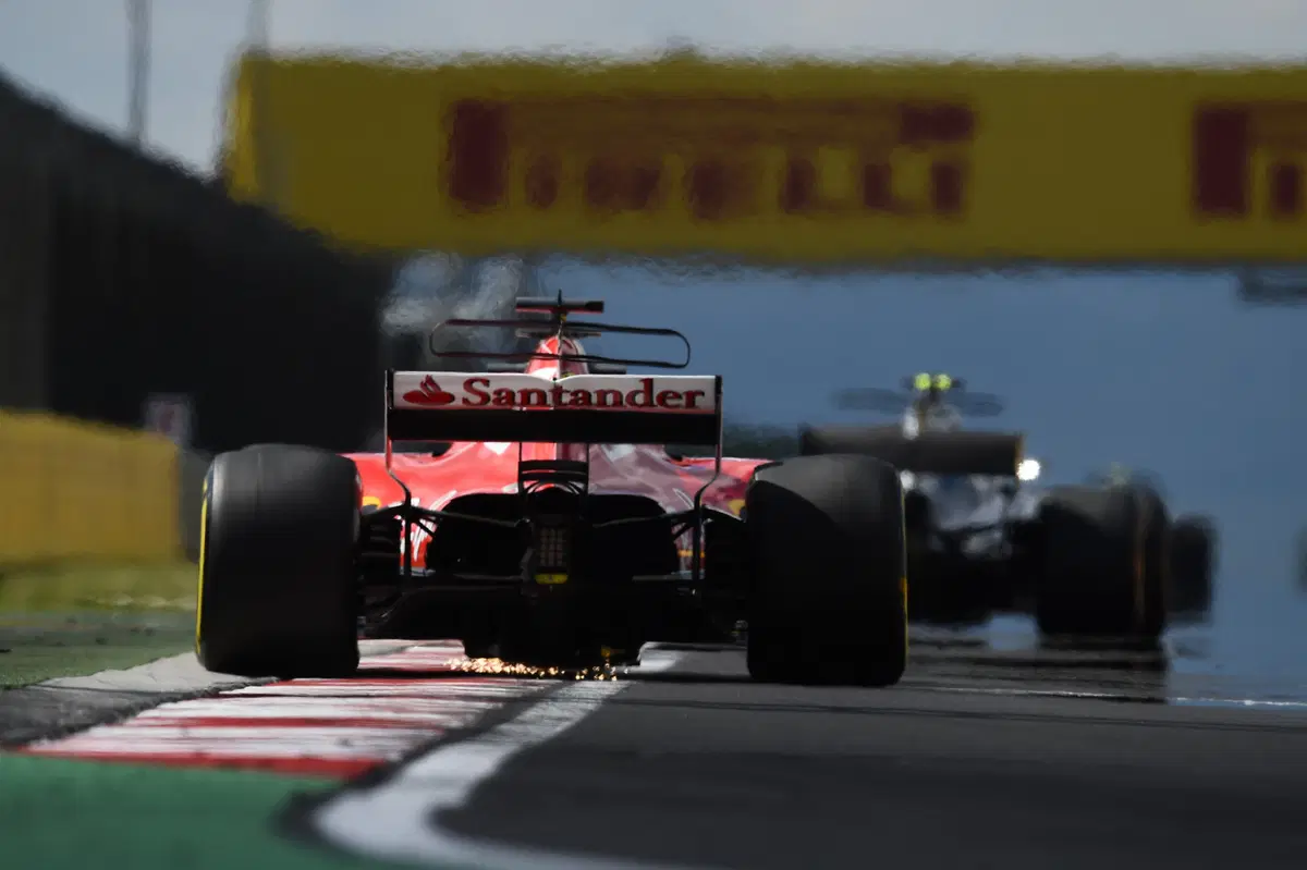 F1, GP Ungheria 2017, FP3: (18)