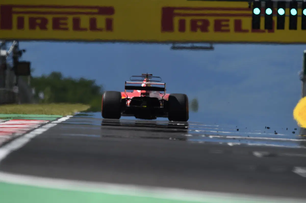 F1, GP Ungheria 2017, FP3: (21)