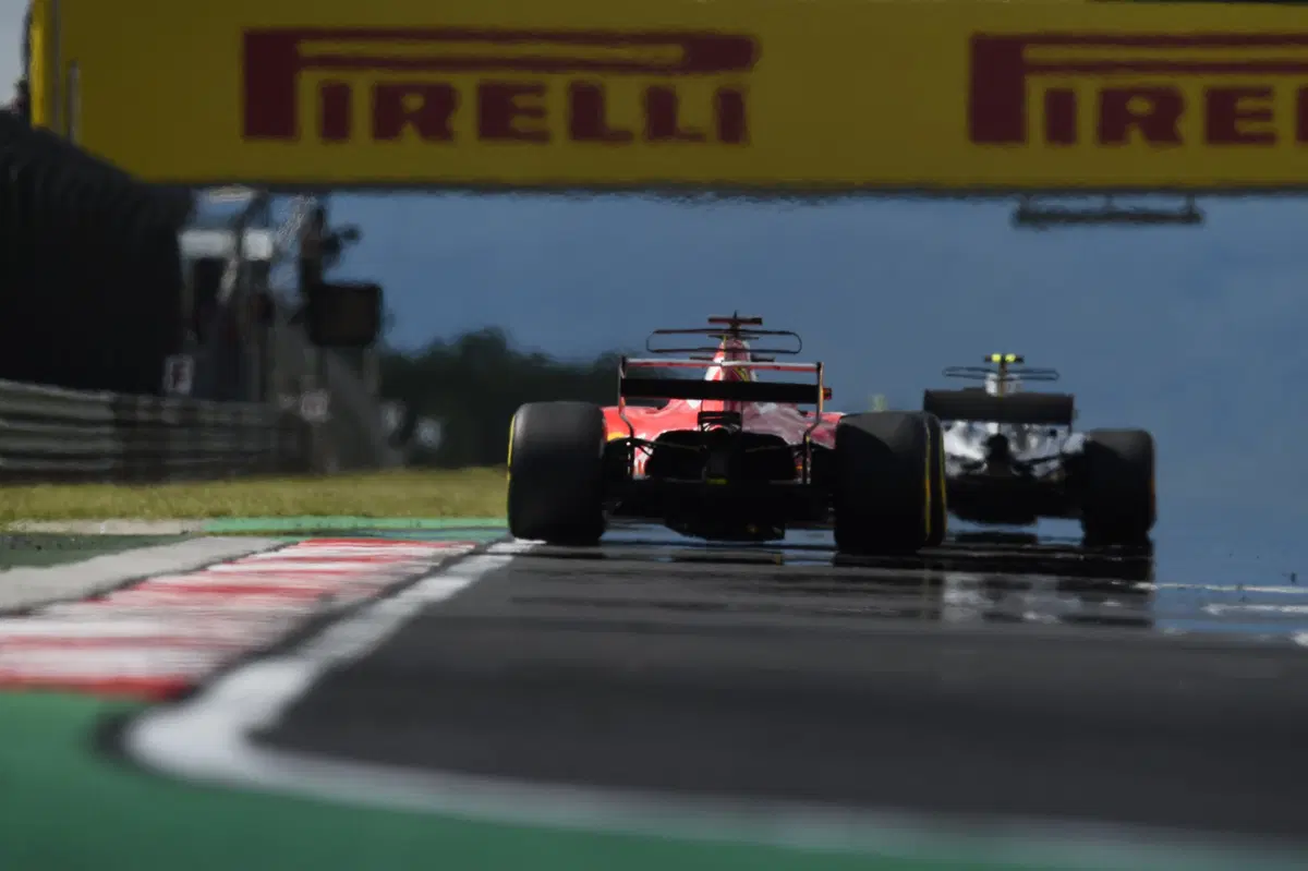 F1, GP Ungheria 2017, FP3: (23)