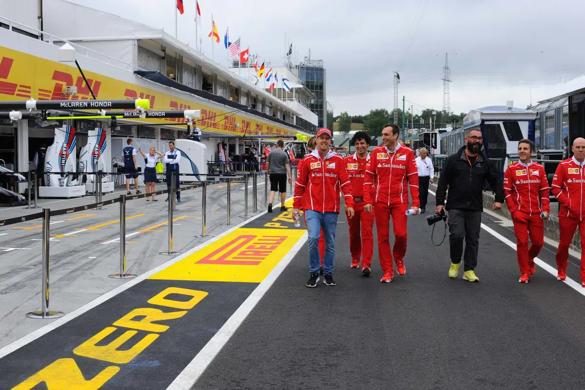 F1, GP Ungheria 2017, FP3: (24)