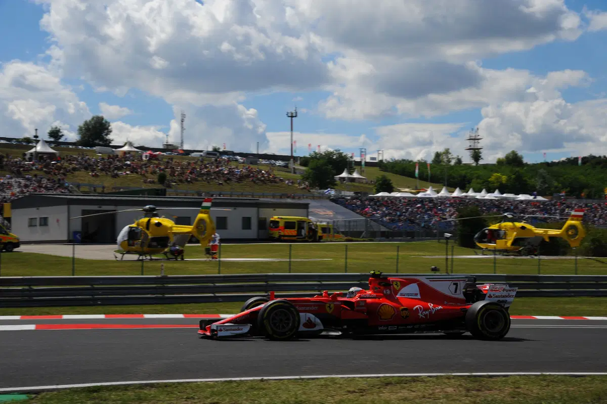 F1, GP Ungheria 2017, FP3: (27)