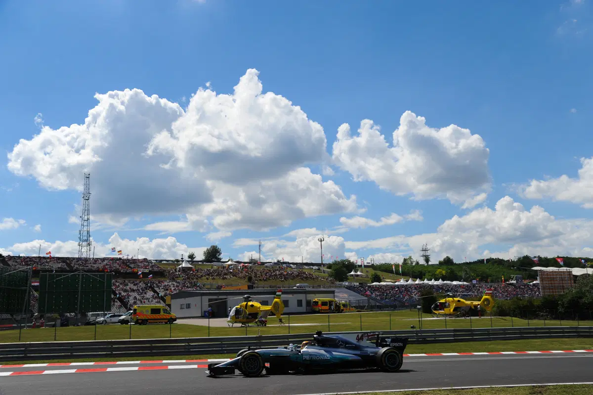 F1, GP Ungheria 2017, FP3: (28)