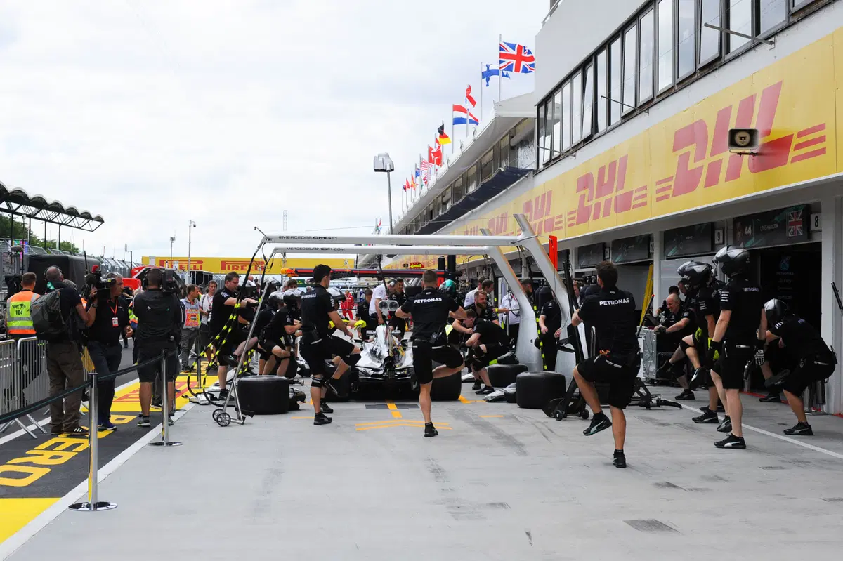 F1, GP Ungheria 2017, FP3: (29)