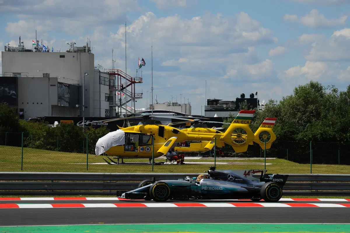 F1, GP Ungheria 2017, FP3: (30)