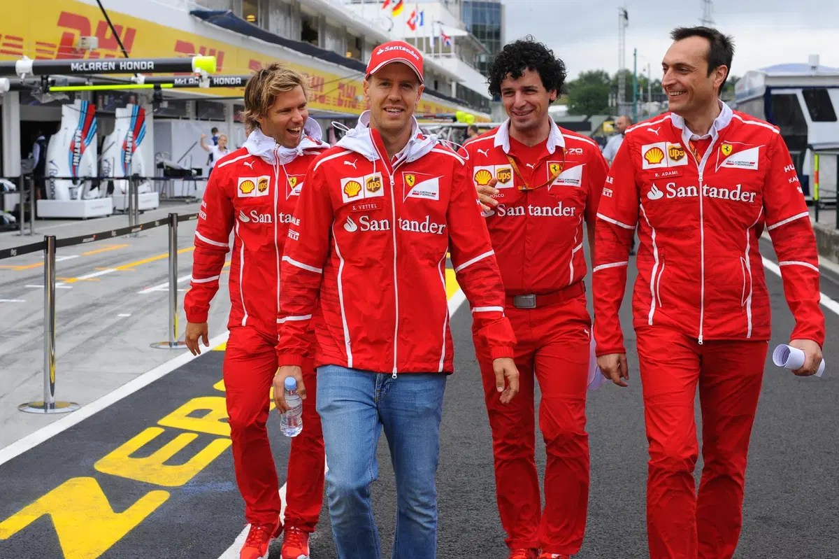 F1, GP Ungheria 2017, FP3: (36)