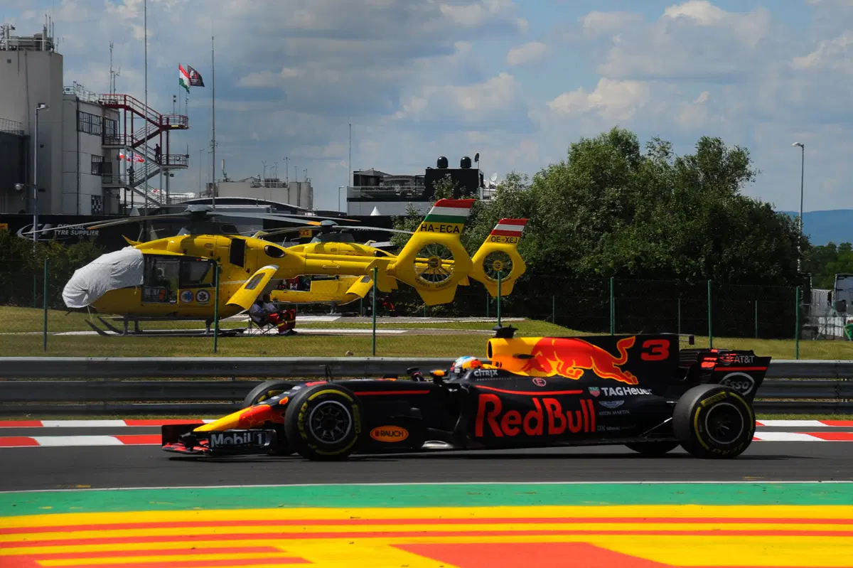 F1, GP Ungheria 2017, FP3: (37)