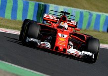 F1, GP Ungheria 2017, FP3: Vettel al top