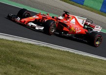 F1, GP Ungheria 2017: pole per Vettel. Secondo Raikkonen