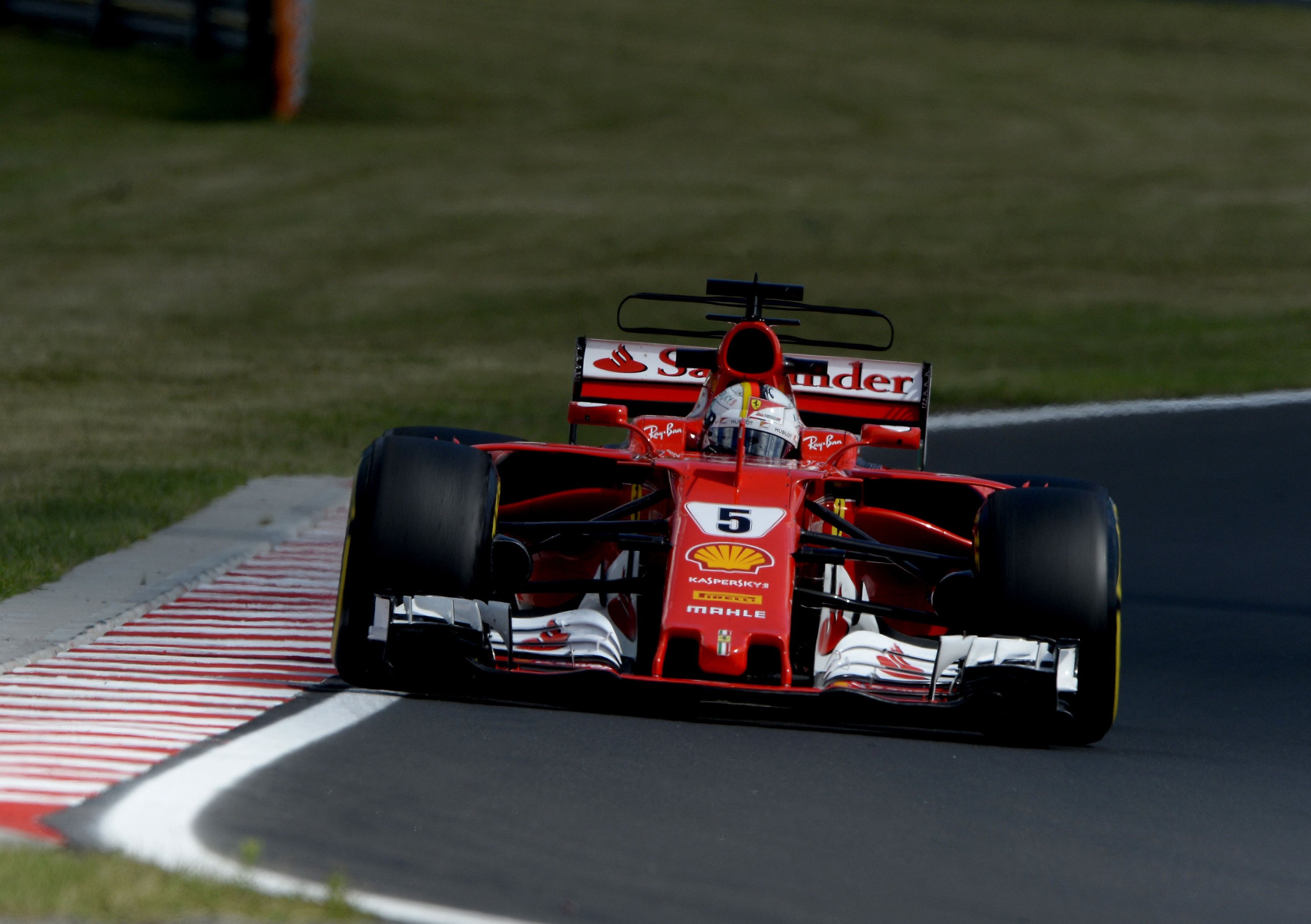 F1, GP Ungheria 2017, Vettel: &laquo;Macchina incredibile&raquo;