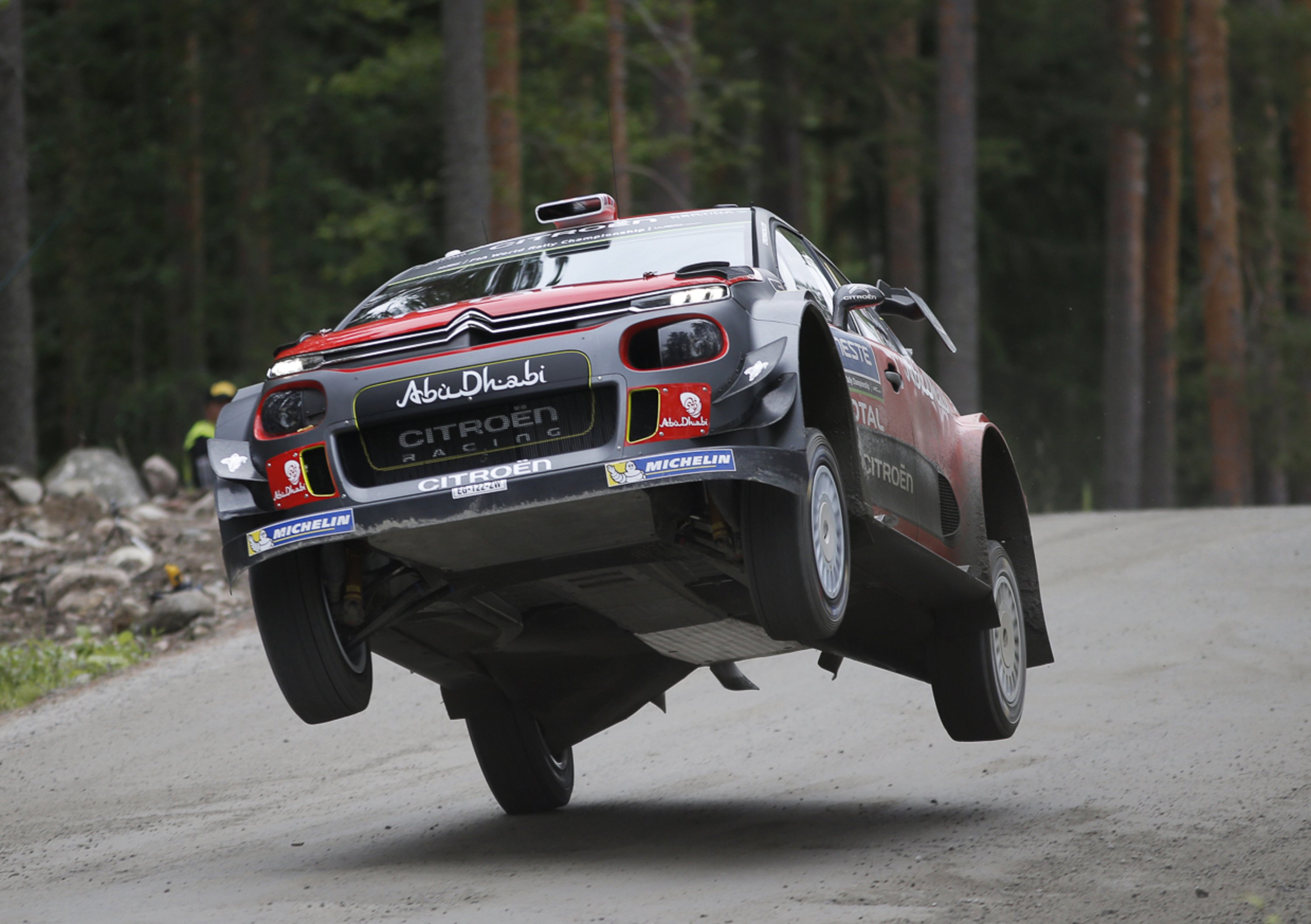 WRC 2017 Finlandia/Citroen. Ancora Breen e Martin portabandiera del Team