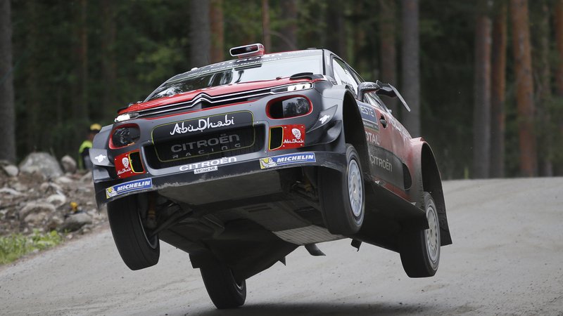 WRC 2017 Finlandia/Citroen. Ancora Breen e Martin portabandiera del Team