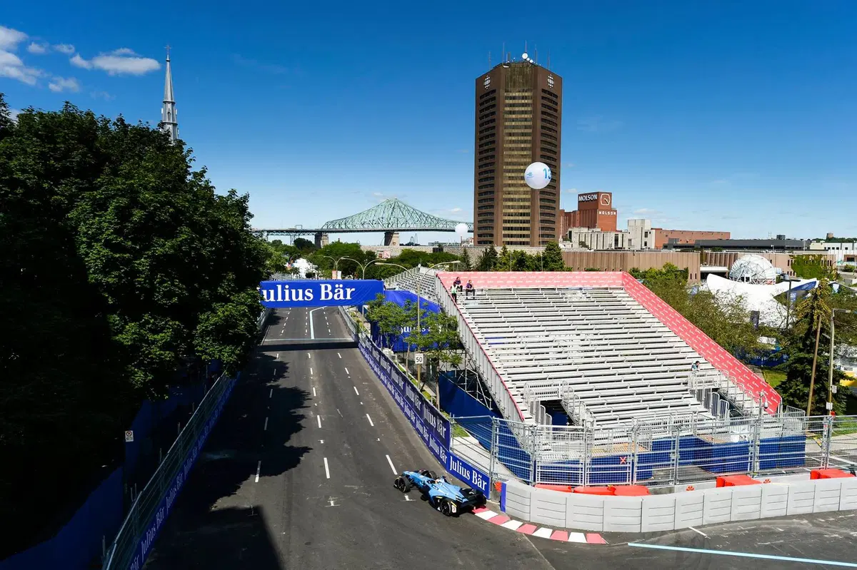 Formula E, ePrix di Montréal: (8)