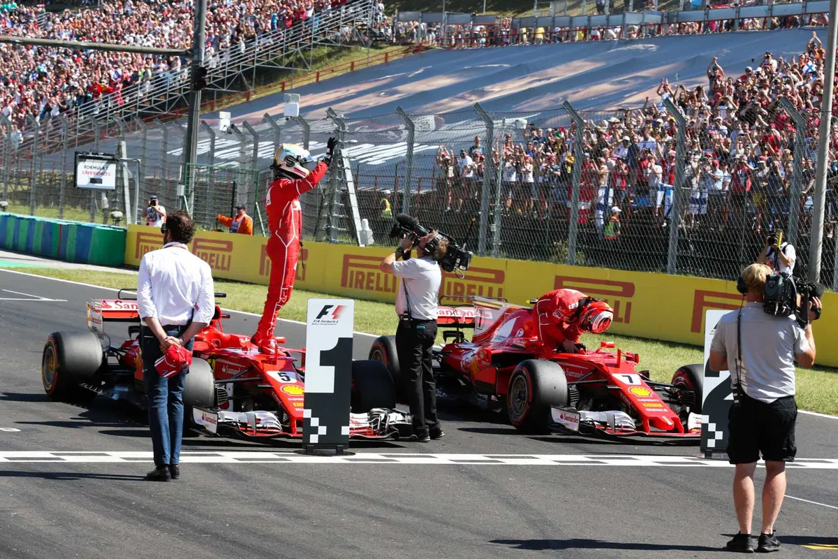 F1, GP Ungheria 2017: pole per Vettel. Secondo Raikkonen (4)