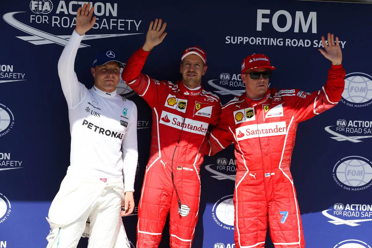 F1, GP Ungheria 2017: pole per Vettel. Secondo Raikkonen