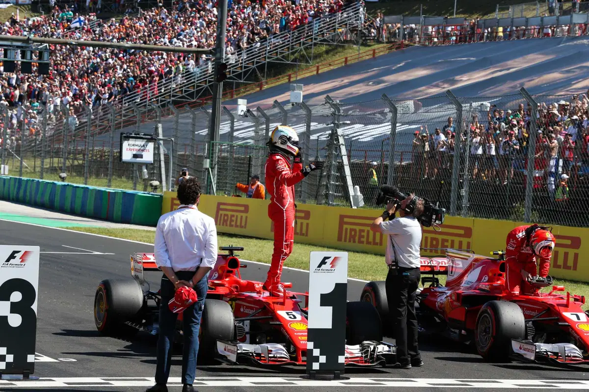 F1, GP Ungheria 2017: pole per Vettel. Secondo Raikkonen (5)
